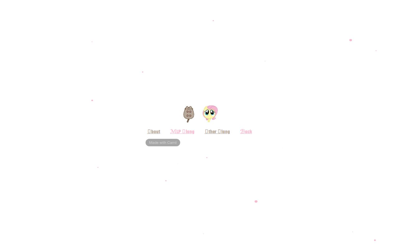 Carrd profile picture for @slang